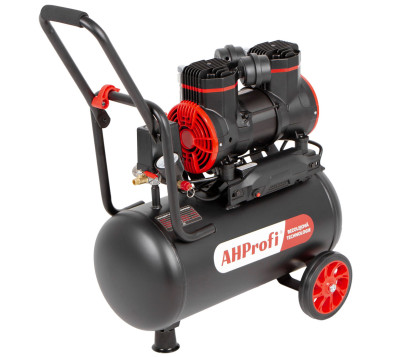 Bezolejový kompresor s tichým provozem, 24L - AH0024