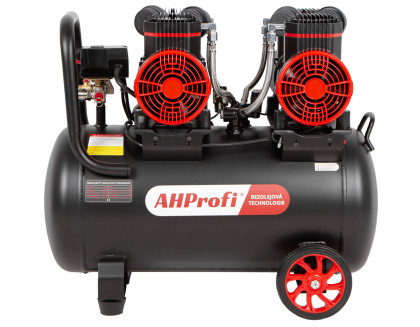 Bezolejový kompresor s tichým provozem, 50L - AH0050