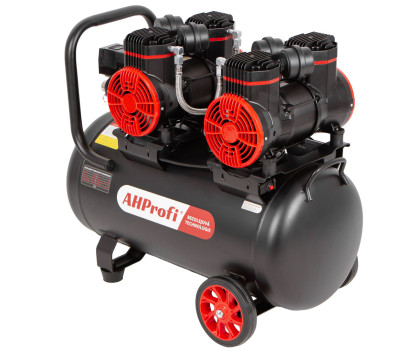 Bezolejový kompresor s tichým provozem, 50L - AH0050
