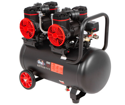 Bezolejový kompresor s tichým provozem, 50L - AH0050