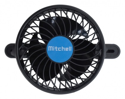 Ventilátor MITCHELL 12V na opěrku hlavy