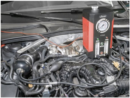 Generátor dýmu pro detekci úniků z motoru, 12V, Vigor - V7524