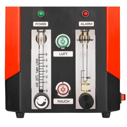 Generátor dýmu pro detekci úniků z motoru, 12V, Vigor - V7524