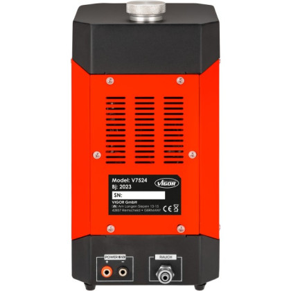 Generátor dýmu pro detekci úniků z motoru, 12V, Vigor - V7524