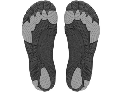 Obuv CXS PURESTEP, barefoot, šedo-černá