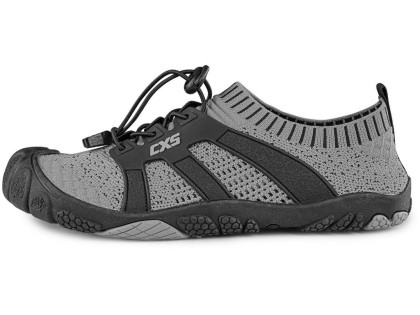 Obuv CXS PURESTEP, barefoot, šedo-černá