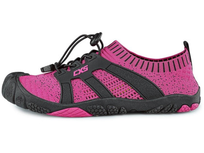 Obuv CXS PURESTEP, barefoot, růžovo-černá