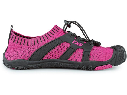Obuv CXS PURESTEP, barefoot, růžovo-černá