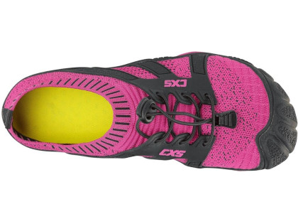 Obuv CXS PURESTEP, barefoot, růžovo-černá