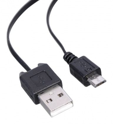 Nabíječka telefonu USB - MICRO USB navíjecí