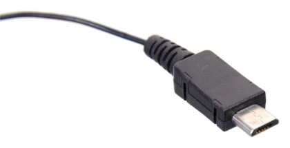 Nabíječka telefonu 12/24V MICRO USB navíjecí