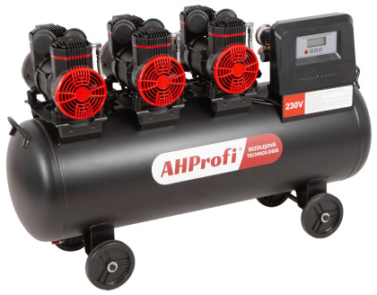 Bezolejový kompresor s tichým provozem, 100L - AH0100