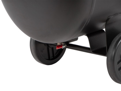 Bezolejový kompresor s tichým provozem, 100L - AH0100