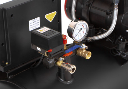 Bezolejový kompresor s tichým provozem, 100L - AH0100