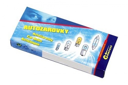 Žárovka 12V  T4W  4W Ba9s box