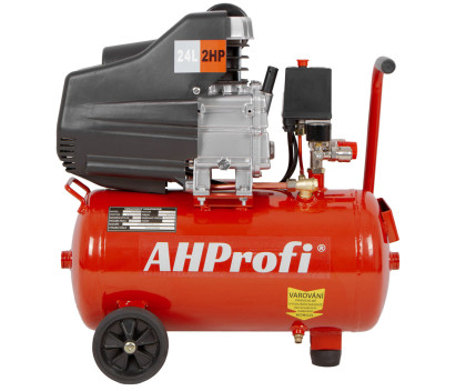 Vzduchový kompresor 24 l, 1,5 kW - AH2024