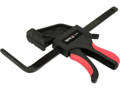 Svěrka pro upevnění do vodících lišt 300 x 70 mm