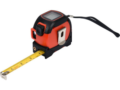 Digitální páskový metr 5/40m
