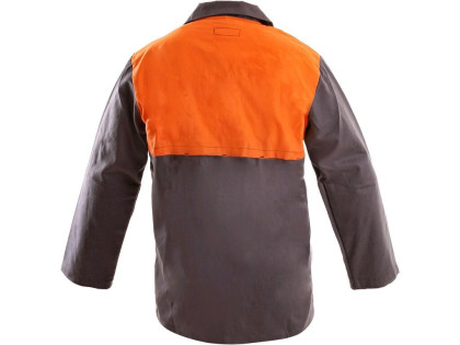 Blůza CXS MOFOS, svářečská, pánská, šedo-oranžová, vel. 68