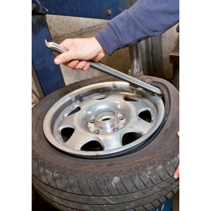 Montážní páka na pneumatiky s plastovým krytem, 500 mm, Vigor - V3563