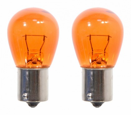 Žárovka 12V  PY21W  21W BaU15s ORANGE blister 2ks