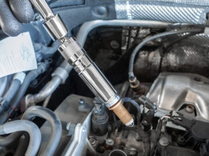 Nástrčné klíče na svíčky, kloubové, 3/8", 14, 16, 18, 20,8 mm, - V7002/4