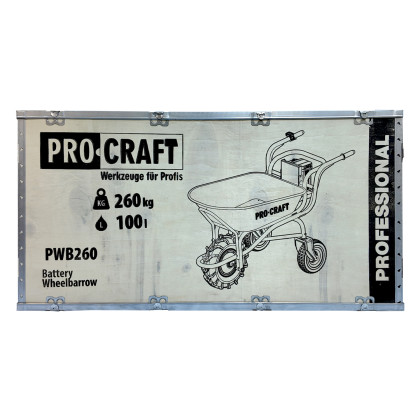 Akumulátorové kolečko Procraft PWB260 | PWB260