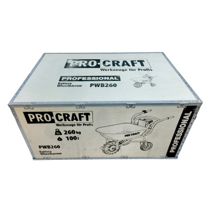 Akumulátorové kolečko Procraft PWB260 | PWB260