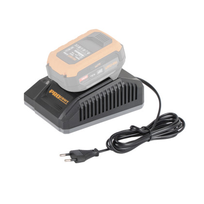 Nabíječka pro 20V Li-ion baterie Procraft Industrial С20/4 | C20/4