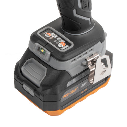 Aku vrtací šroubovák Procraft Industrial CD20A | CD20A
