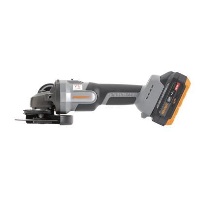 Aku bruska Procraft Industrial AG125A-1B-F (Taška) | AG125A-1B-F