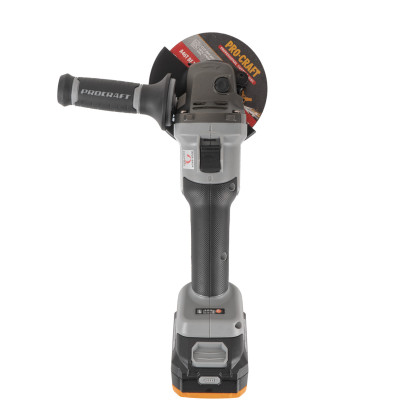 Aku bruska Procraft Industrial AG125A-1B-F (Taška) | AG125A-1B-F