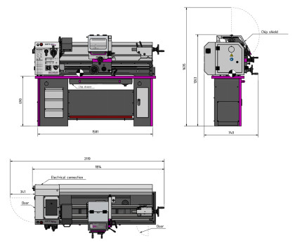 Soustruh OPTIturn TM 3310V