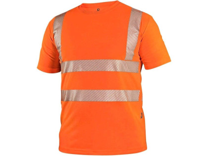 Tričko CXS BANGOR, výstražné, pánské