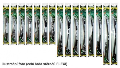 Stěrač plochý FLEXI  410mm