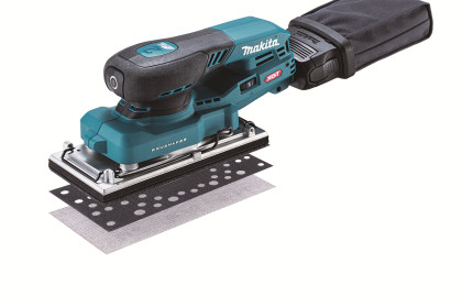 Aku vibrační bruska s regulací 93x185mm Li-ion XGT 40V,bez aku   Z