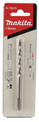 vrták středící 8x110mm do zdiva SDS-Plus