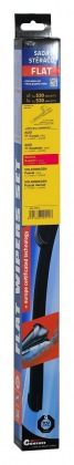 Stěrače FLAT SET (PIN) 530+530mm SUP I