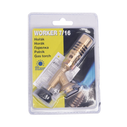 Hořák ruční propan-butanový WORKER 7/16"