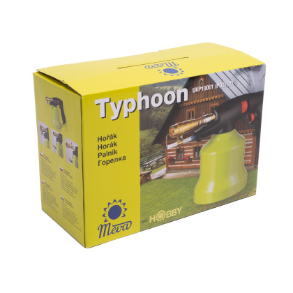Hořák Typhoon piezo 1,3 kW