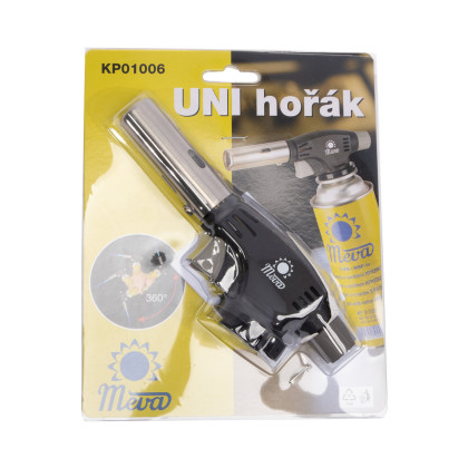 Hořák UNI s piezo zapalováním 1,6 kW