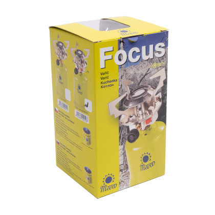 Vařič FOCUS s piezem 1,4 kW
