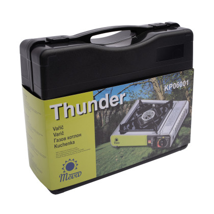 Vařič plynový THUNDER 2,2 kW + pojistka