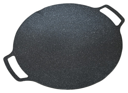 Grilovací korejská pánev, ALU slitina, 36cm