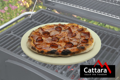 Grilovací plát kulatý PIZZA 38cm