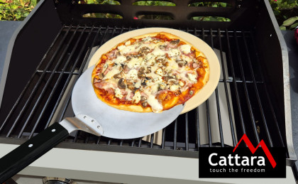 Lopata na pizzu kulatá 25 cm