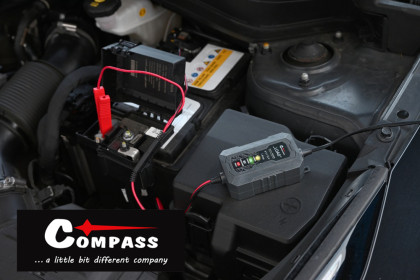 Nabíječka akumulátoru LOAD udržovací 1Amp 6/12V