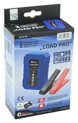 Nabíječka akumulátoru LOAD PRO 2Amp 6/12V