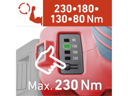 Utahovák rázový 1/4" aku SHARE20V, BRUSHLESS, bez baterie a nabíječky