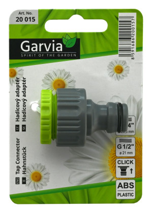 Adaptér hadicový s vnitřním závitem 3/4" a 1/2"